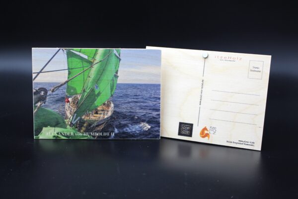 Holzkarte "Alexander von Humboldt II" - Motiv 04 – Bild 2