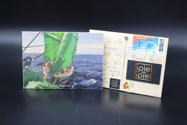 Holzkarte "Alexander von Humboldt II" - Motiv 04 – Bild 3