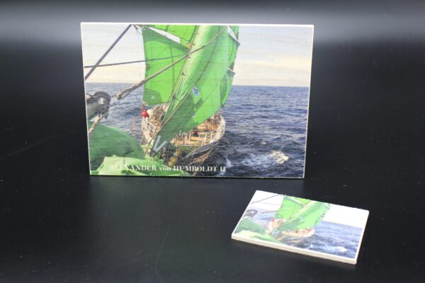 Holzkarte "Alexander von Humboldt II" - Motiv 04 – Bild 4