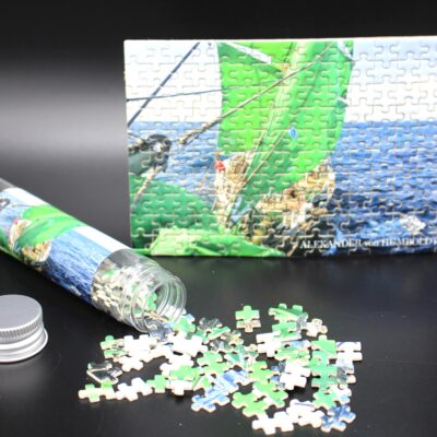 Micro-Puzzle "ALEXANDER von HUMBOLDT II" - Motiv II