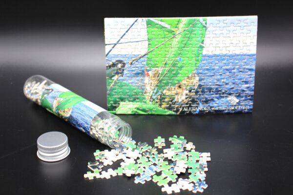 Micro-Puzzle "ALEXANDER von HUMBOLDT II" - Motiv II