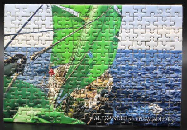 Micro-Puzzle "ALEXANDER von HUMBOLDT II" - Motiv II – Bild 2