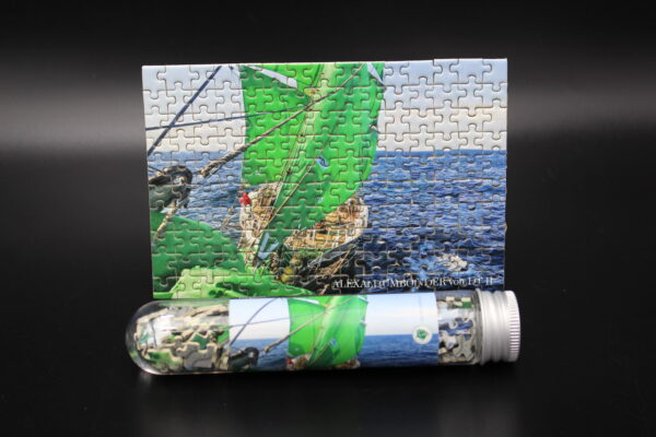 Micro-Puzzle "ALEXANDER von HUMBOLDT II" - Motiv II – Bild 7