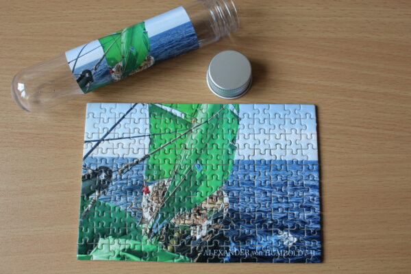 Micro-Puzzle "ALEXANDER von HUMBOLDT II" - Motiv II – Bild 4