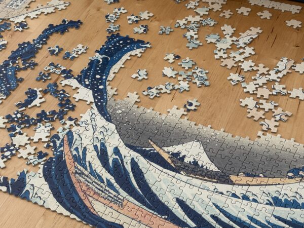 Puzzle "The Wave" – Bild 8