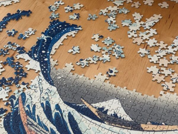 Puzzle "The Wave" – Bild 11