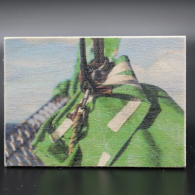 Holzmagnet "Alexander von Humboldt II" - Motiv 03