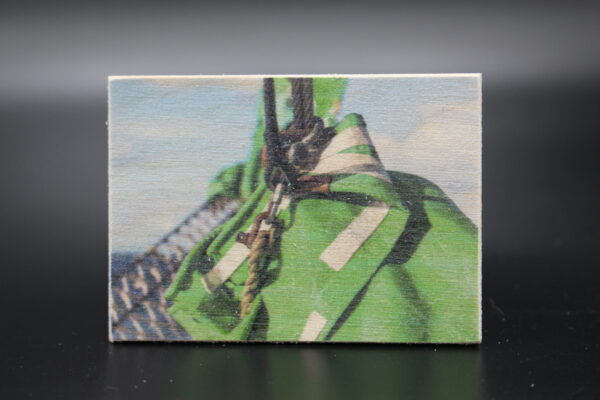 Holzmagnet "Alexander von Humboldt II" - Motiv 03