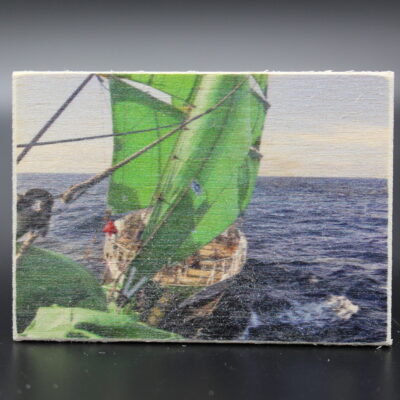 Holzmagnet "Alexander von Humboldt II" - Motiv 04