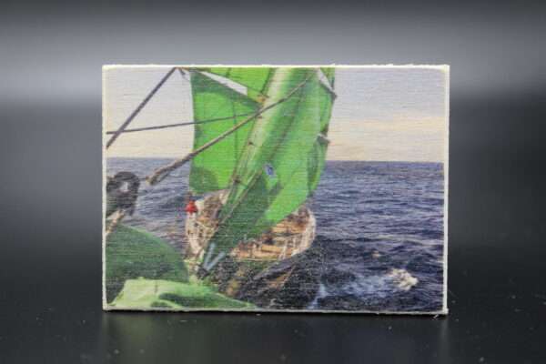 Holzmagnet "Alexander von Humboldt II" - Motiv 04
