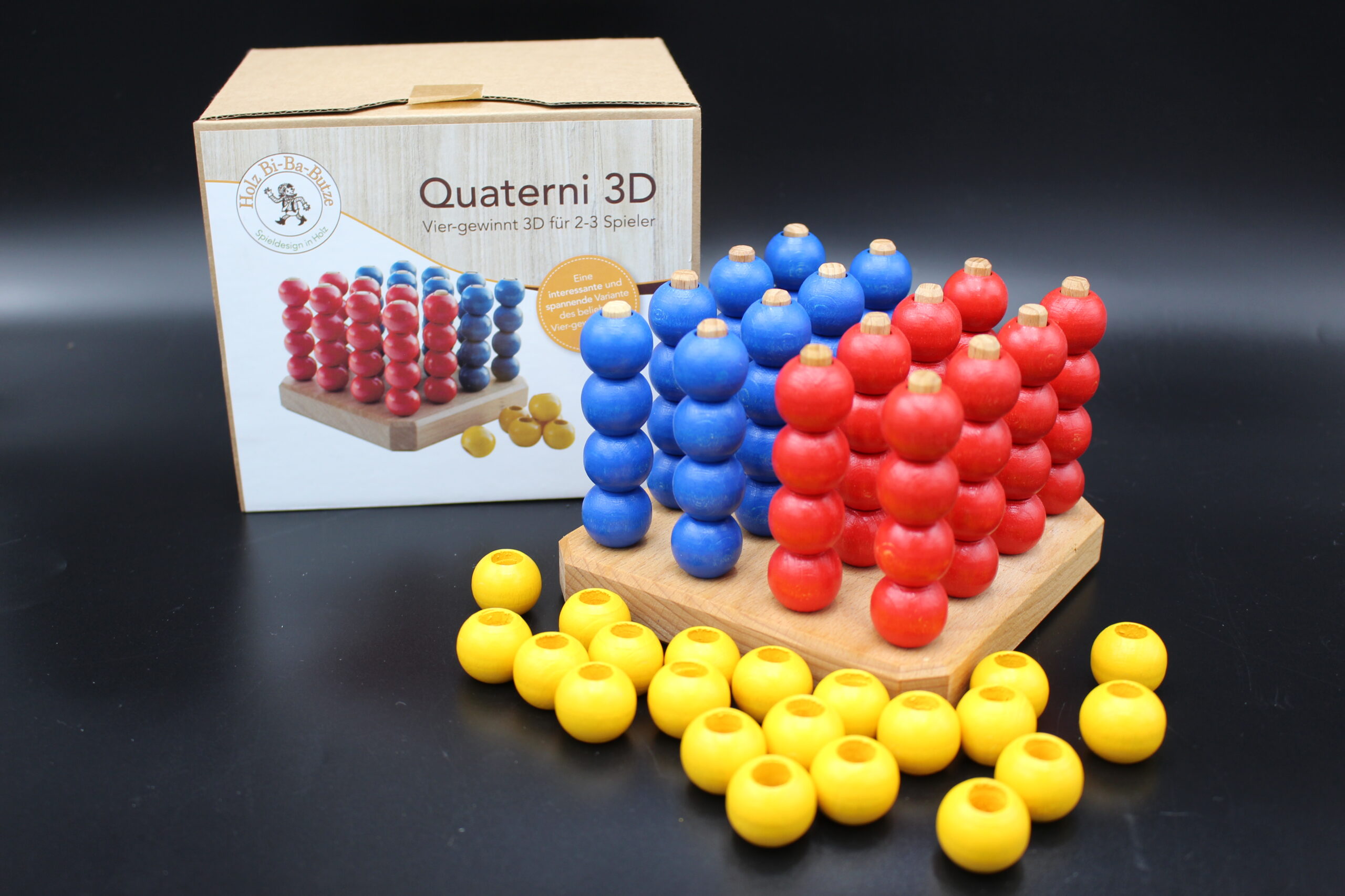 Im wahrsten Sinne des Wortes eine EINMALIGE Gelegenheit: Quaterni 3D