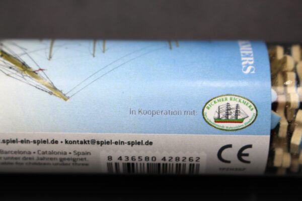 Micro-Puzzle "RICKMER RICKMERS" – Bild 4