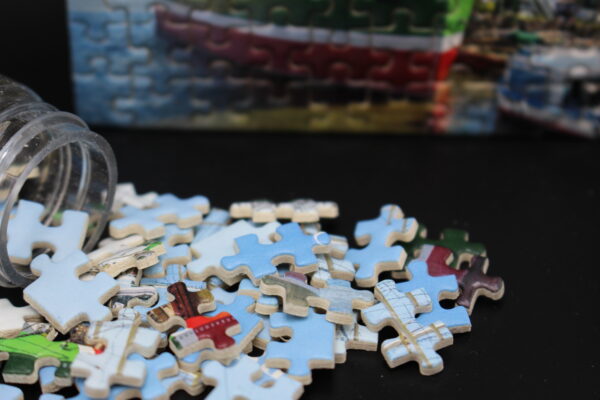 Micro-Puzzle "RICKMER RICKMERS" – Bild 5