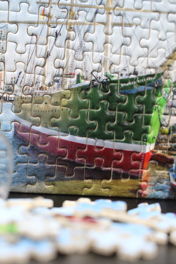 Micro-Puzzle "RICKMER RICKMERS" – Bild 6