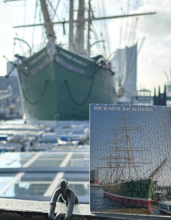 Micro-Puzzle "RICKMER RICKMERS" – Bild 2