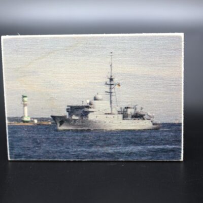 Holzmagnet "Flottendienstboot A 50 ALSTER" - Motiv II