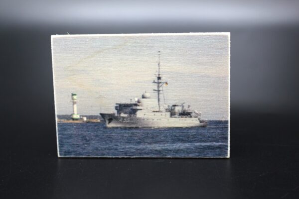 Holzmagnet "Flottendienstboot A 50 ALSTER" - Motiv II