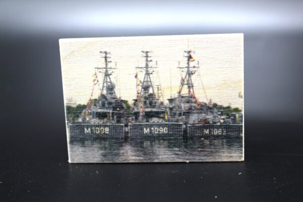 Holzmagnet "3. Minensuchgeschwader"