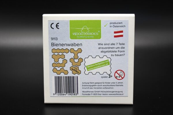 Knobelspiel "Bienenwaben" – Bild 3