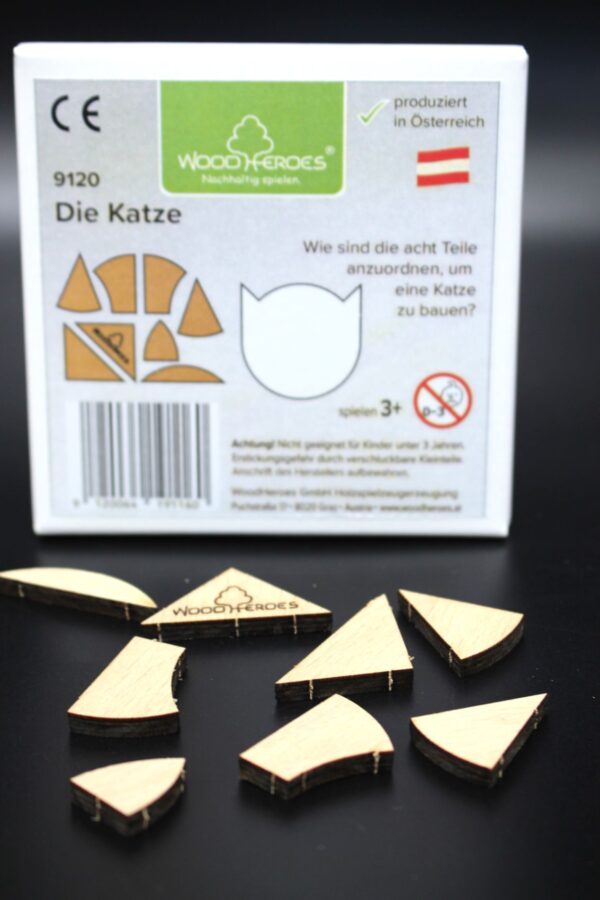 Knobelspiel "Die Katze" – Bild 2