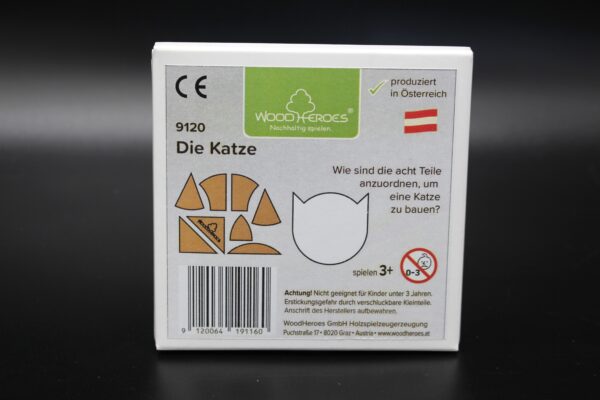 Knobelspiel "Die Katze" – Bild 3