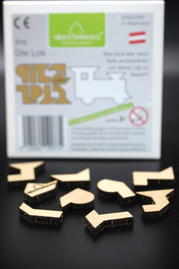 Knobelspiel "Die Lok" – Bild 2