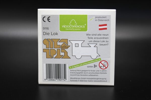 Knobelspiel "Die Lok" – Bild 3