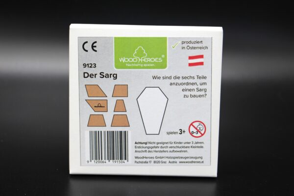 Knobelspiel "Der Sarg" – Bild 3