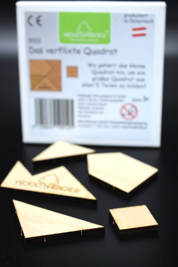 Knobelspiel "Das verflixte Quadrat" – Bild 2