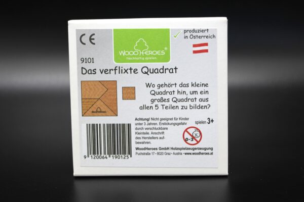 Knobelspiel "Das verflixte Quadrat" – Bild 3