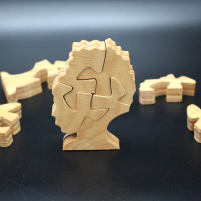 Puzzle Kopf "Hawelti e.V."