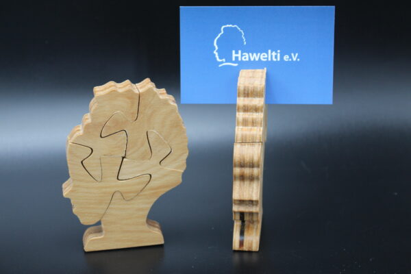 Puzzle Kopf "Hawelti e.V." – Bild 2