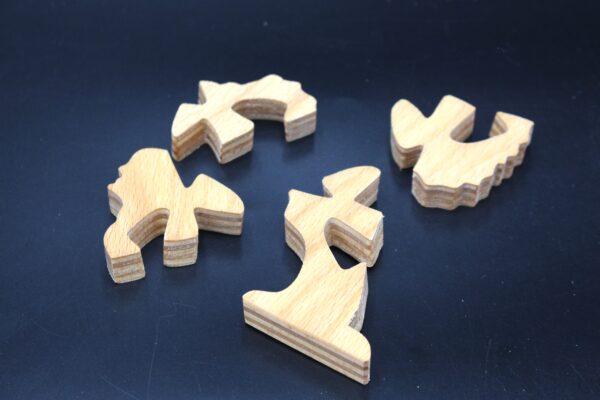 Puzzle Kopf "Hawelti e.V." – Bild 3