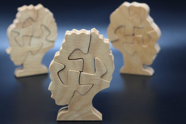 Puzzle Kopf "Hawelti e.V." – Bild 4