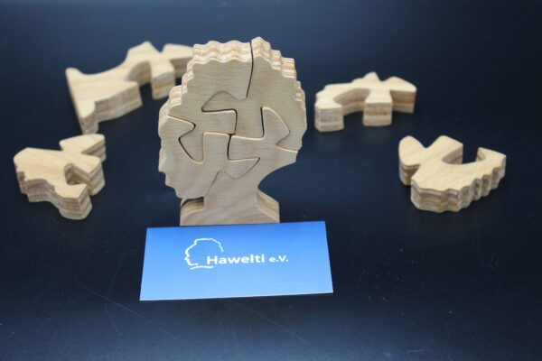 Puzzle Kopf "Hawelti e.V." – Bild 5