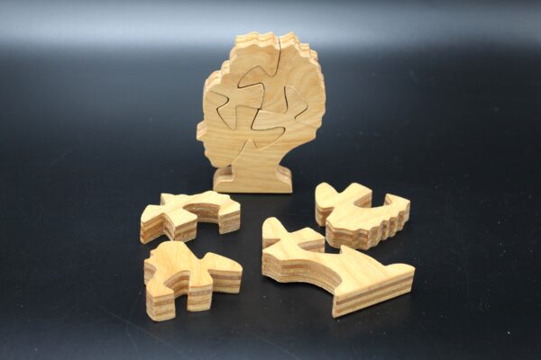 Puzzle Kopf "Hawelti e.V." – Bild 6