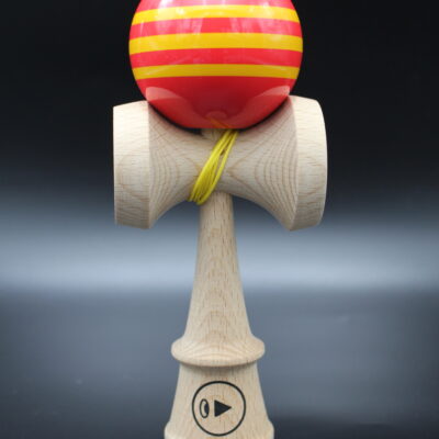 Kendama Play X "Red Dragon"