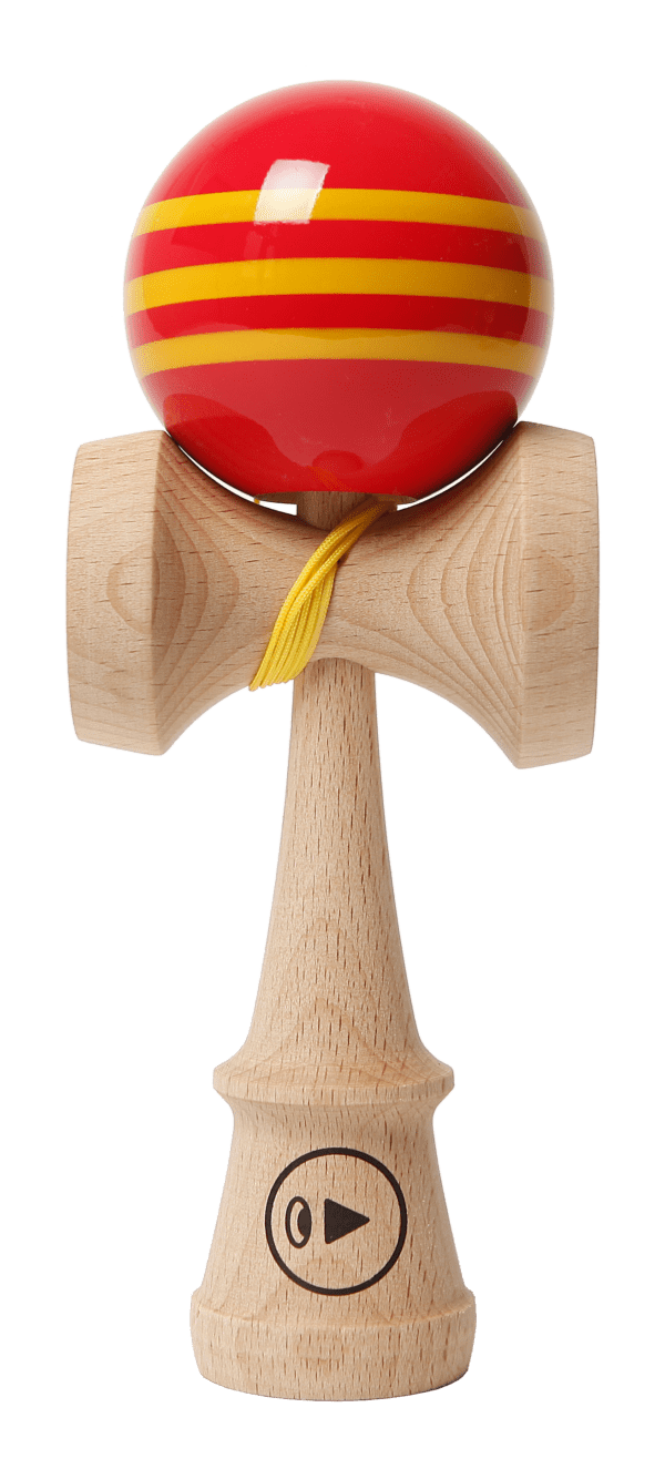 Kendama Play X "Red Dragon" – Bild 4