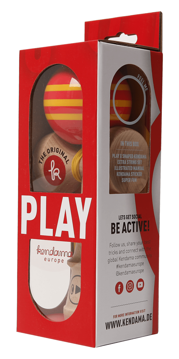 Kendama Play X "Red Dragon" – Bild 8
