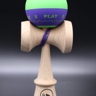 Kendama Play X Grip "Greenberry"
