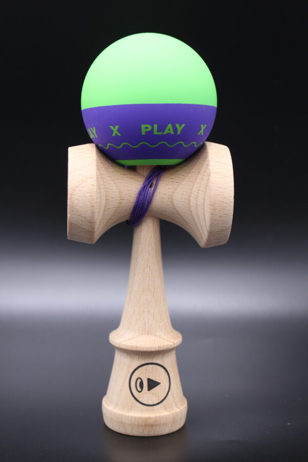 Kendama Play X Grip "Greenberry"