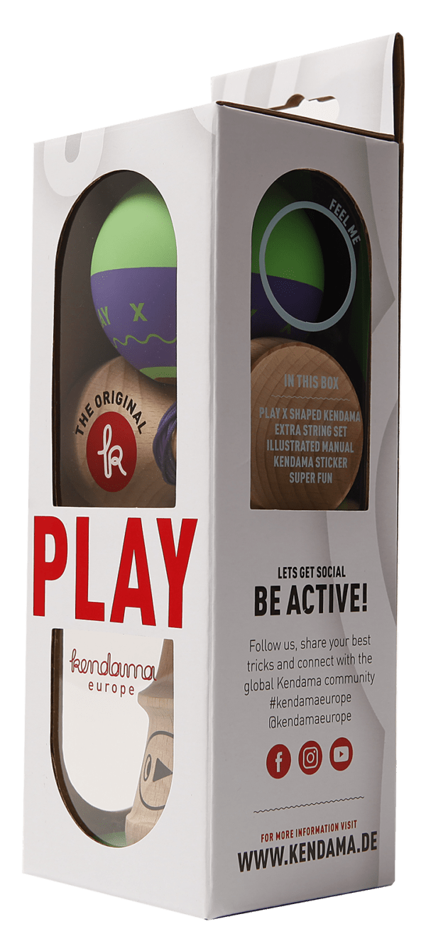 Kendama Play X Grip "Greenberry" – Bild 7