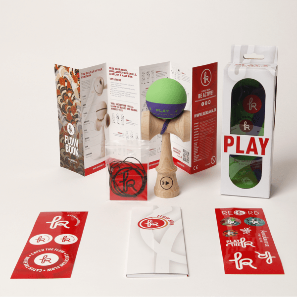 Kendama Play X Grip "Greenberry" – Bild 8