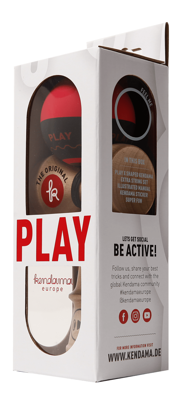Kendama Play X Grip "Dark Heat" – Bild 7