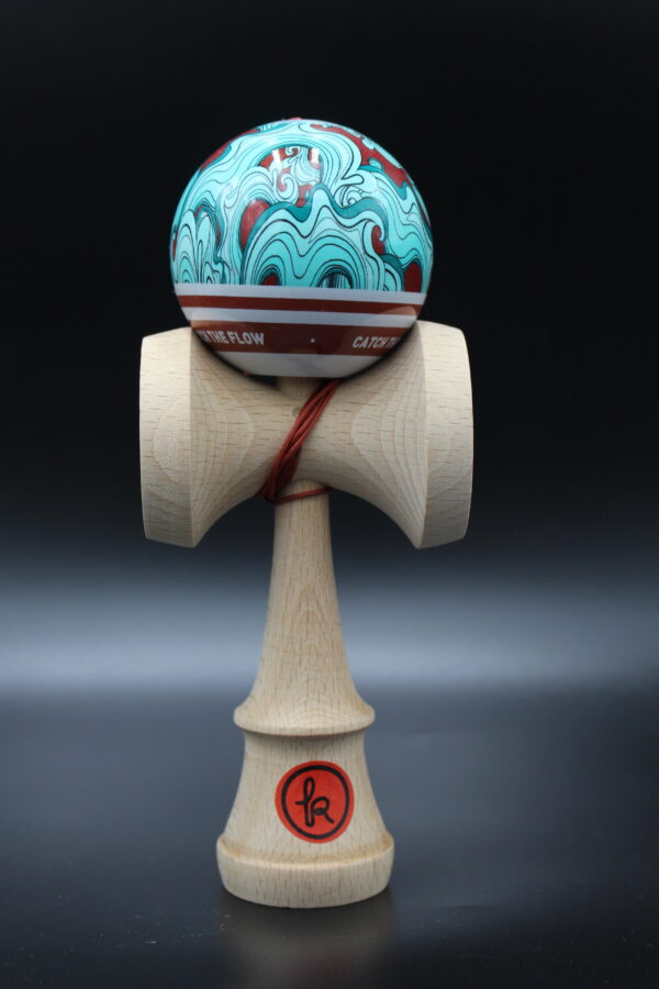 Kendama Record Plus "Bloody Ocean MC"
