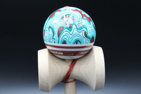 Kendama Record Plus "Bloody Ocean MC" – Bild 2
