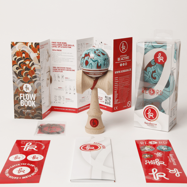 Kendama Record Plus "Bloody Ocean MC" – Bild 10
