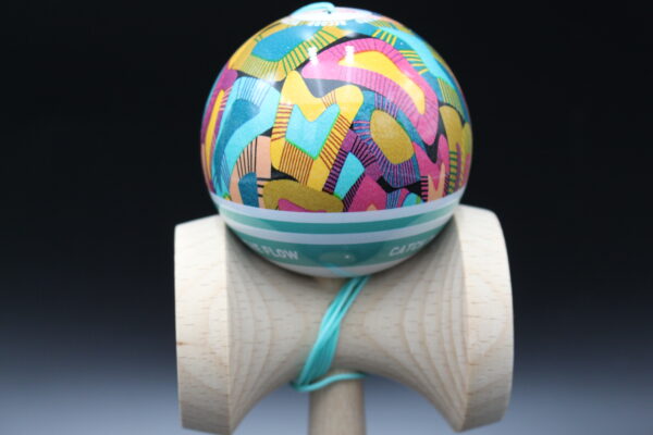Kendama Record Plus "Symbiosis MC" – Bild 2