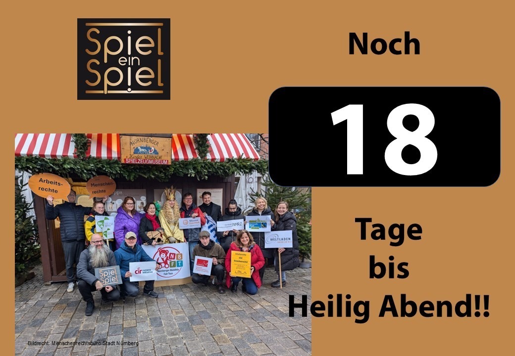 Treffen mit dem Nürnberger Christkind…