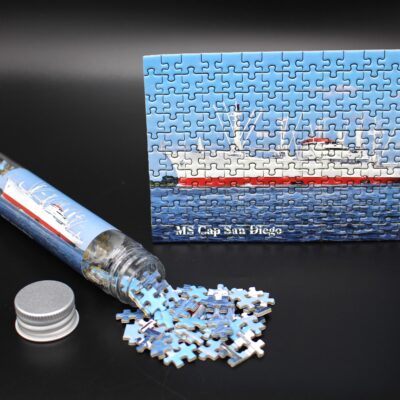 Micro-Puzzle "MS Cap San Diego"